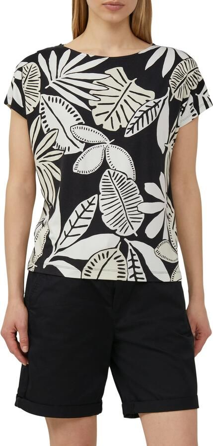 S.Oliver RED LABEL Relaxed fit T-shirt van viscosemix - Foto 4