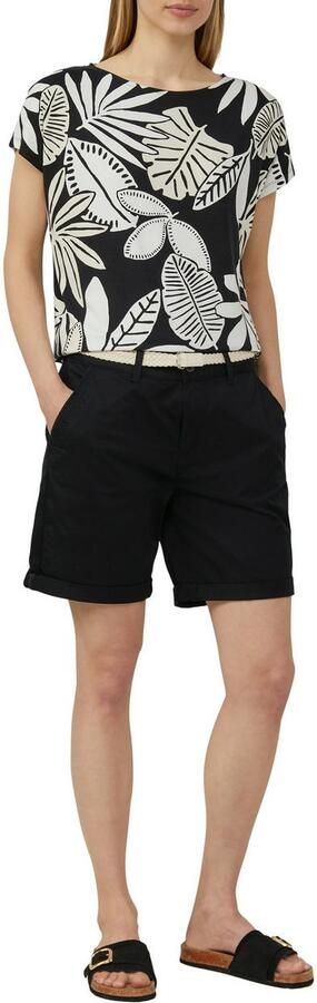 S.Oliver RED LABEL Relaxed fit T-shirt van viscosemix - Foto 2