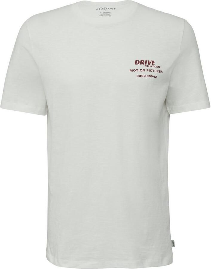 S.Oliver T-shirt met print