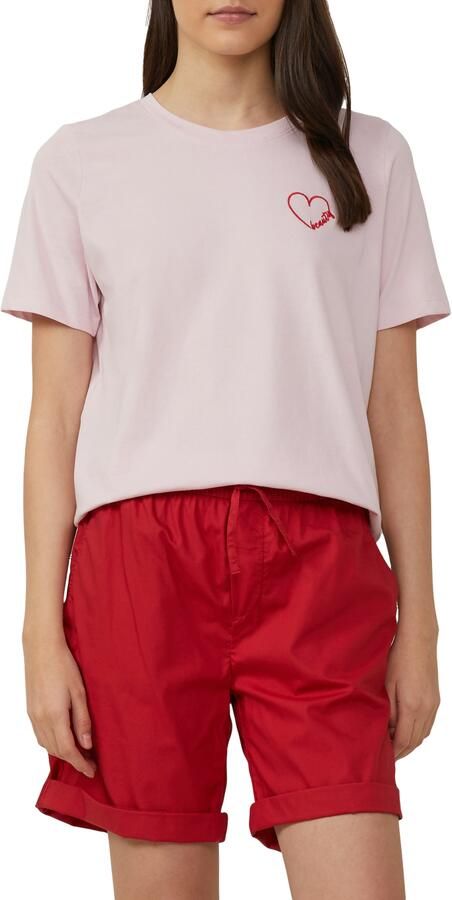 S.Oliver RED LABEL Regular fit T-shirt van puur katoen - Foto 4