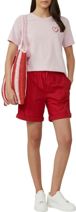 S.Oliver RED LABEL Regular fit T-shirt van puur katoen - Foto 2