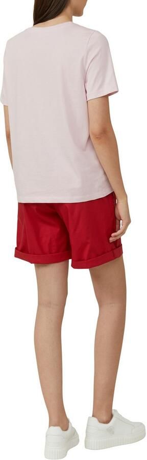 S.Oliver RED LABEL Regular fit T-shirt van puur katoen - Foto 3