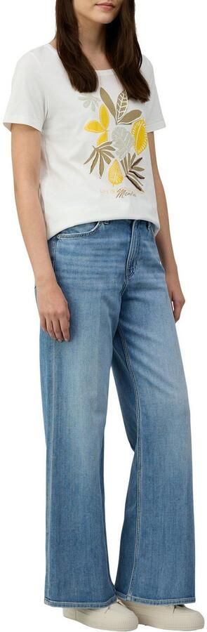 S.Oliver RED LABEL Regular fit T-shirt van puur katoen - Foto 2