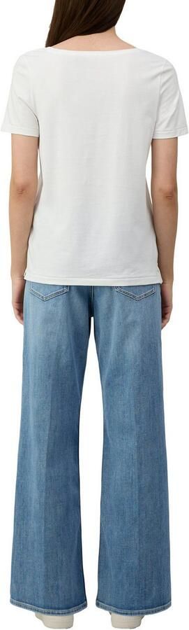 S.Oliver RED LABEL Regular fit T-shirt van puur katoen - Foto 3