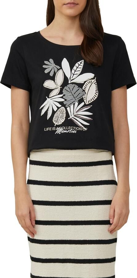 S.Oliver RED LABEL Regular fit T-shirt van puur katoen - Foto 4