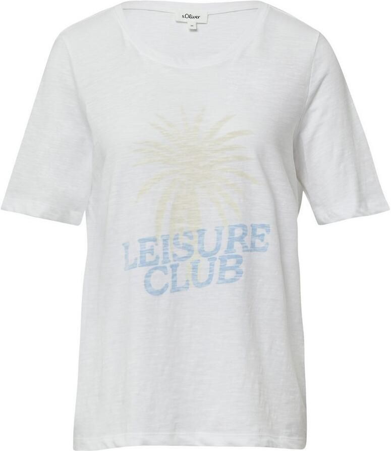 S.Oliver T-shirt met print