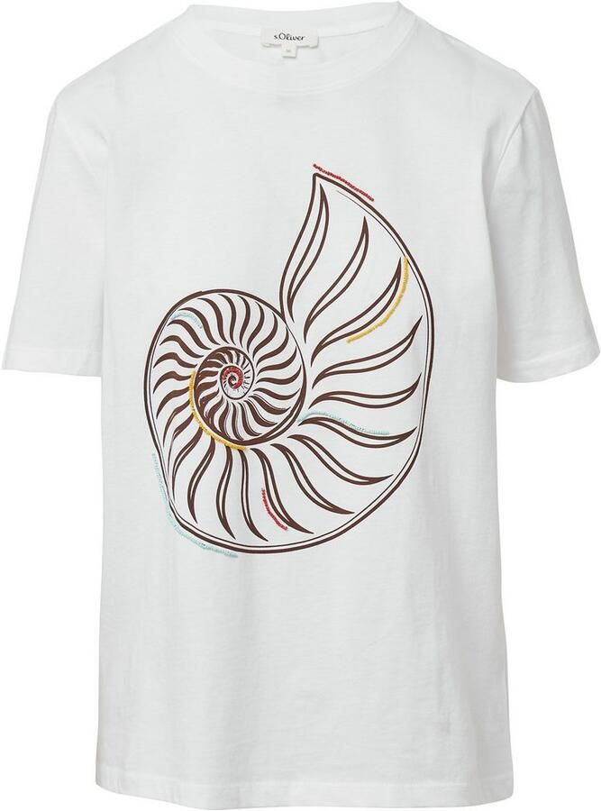 S.Oliver T-shirt met print
