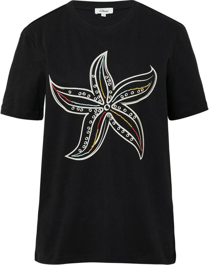 S.Oliver T-shirt met print