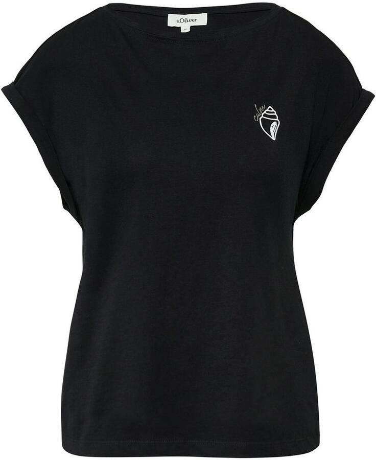 S.Oliver T-shirt met print