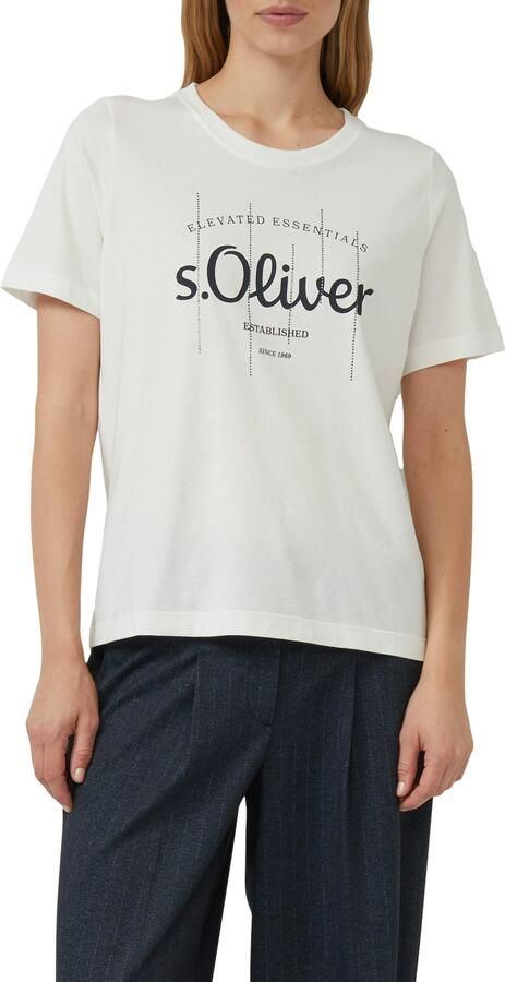 S.Oliver T-shirt met print - Foto 4