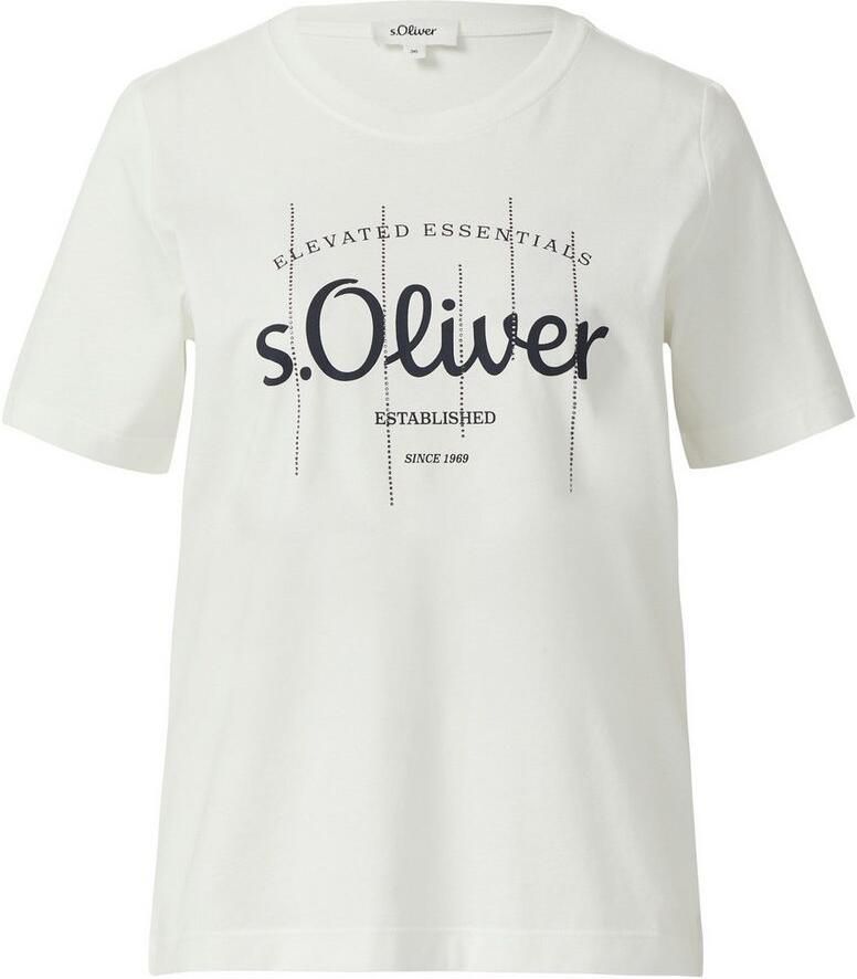 S.Oliver T-shirt met print
