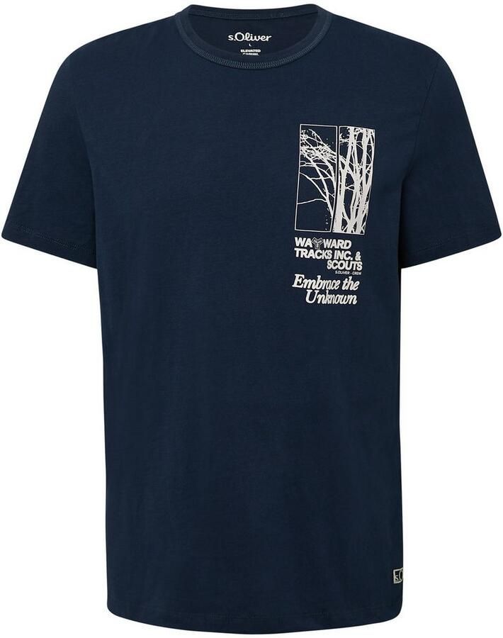S.Oliver T-shirt met print