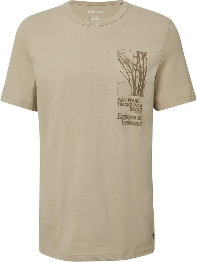 S.Oliver T-shirt met print