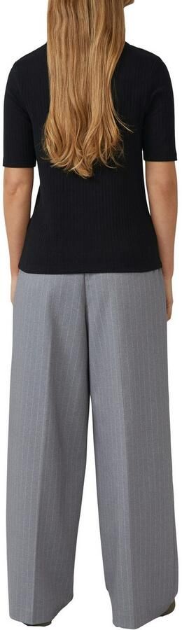 S.Oliver T-shirt met ribstructuur - Foto 3