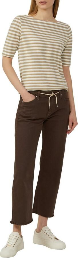 S.Oliver RED LABEL Slim fit gebreid shirt van puur katoen - Foto 2