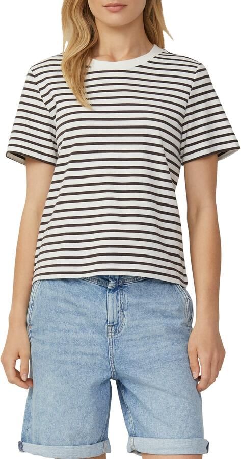 S.Oliver T-shirt met streepmotief - Foto 4