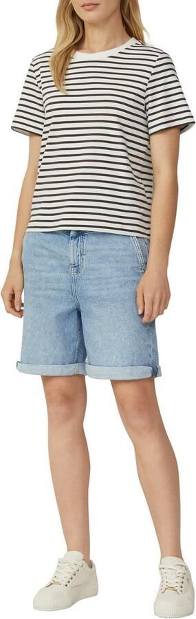 S.Oliver T-shirt met streepmotief - Foto 3