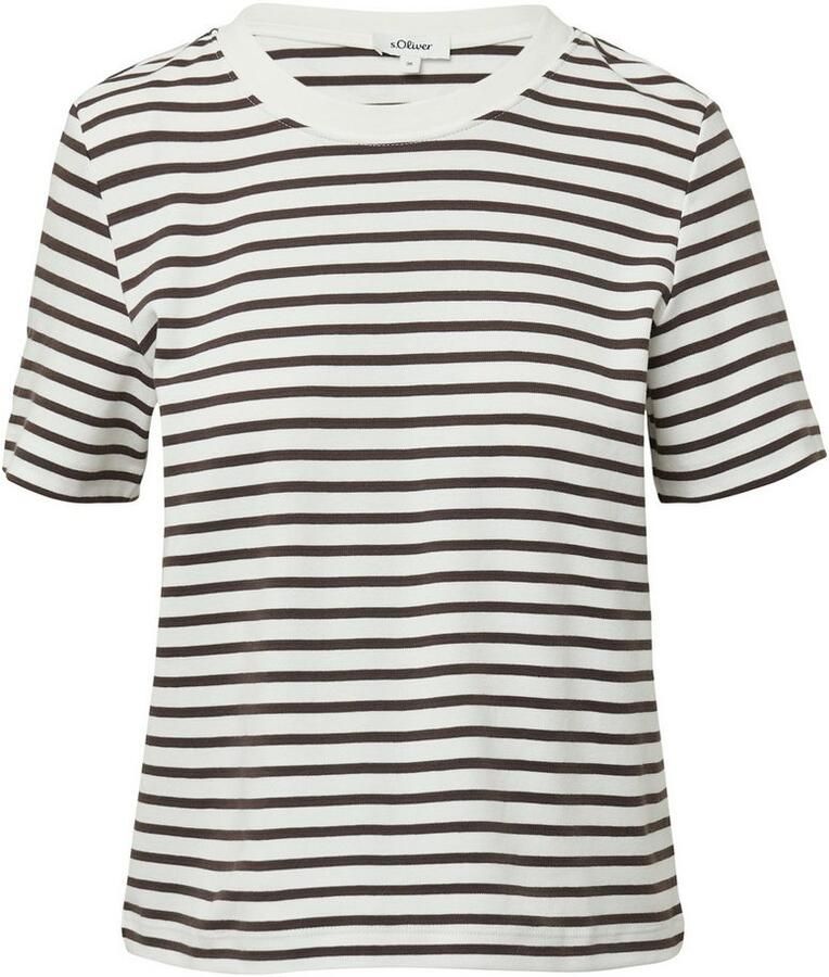 S.Oliver T-shirt met streepmotief