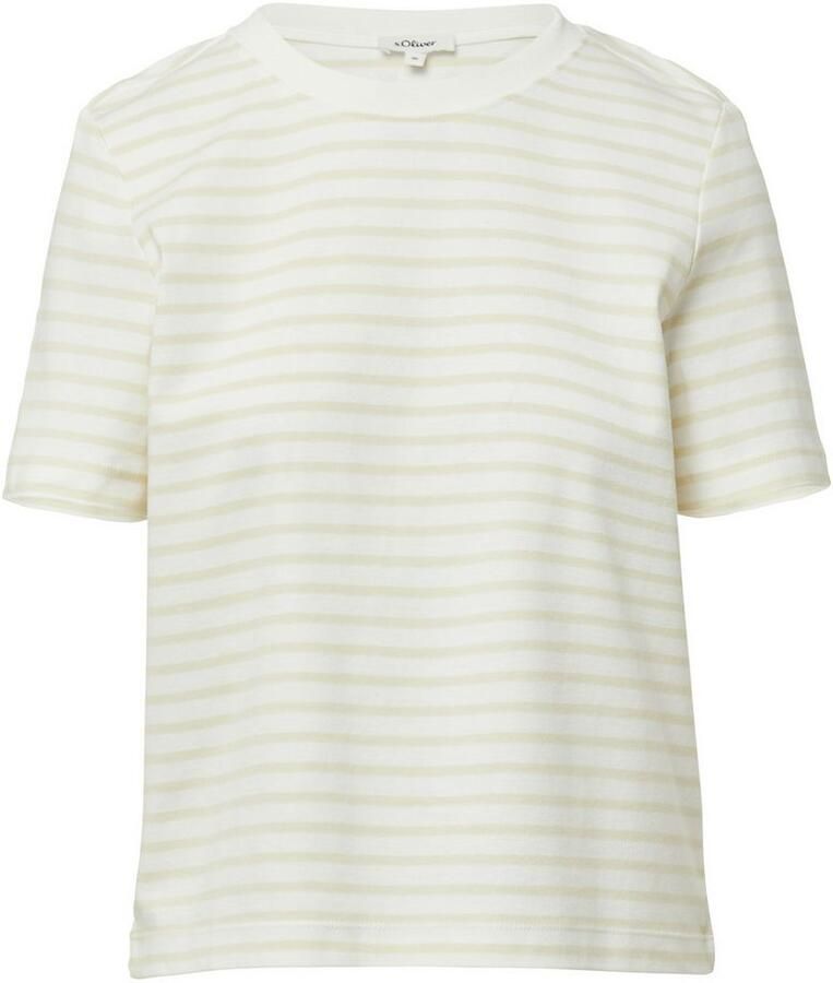 S.Oliver T-shirt met streepmotief