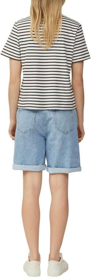 S.Oliver T-shirt met streepmotief - Foto 2