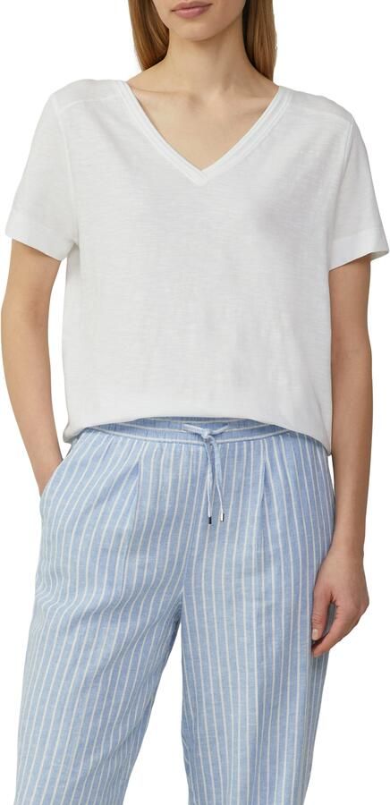 S.Oliver RED LABEL Regular fit T-shirt van puur katoen - Foto 4