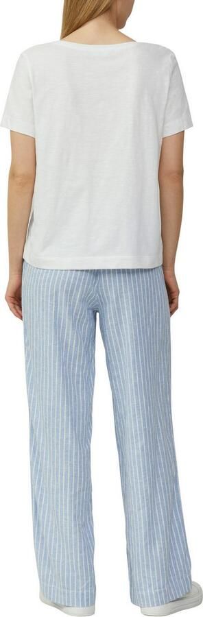 S.Oliver RED LABEL Regular fit T-shirt van puur katoen - Foto 3