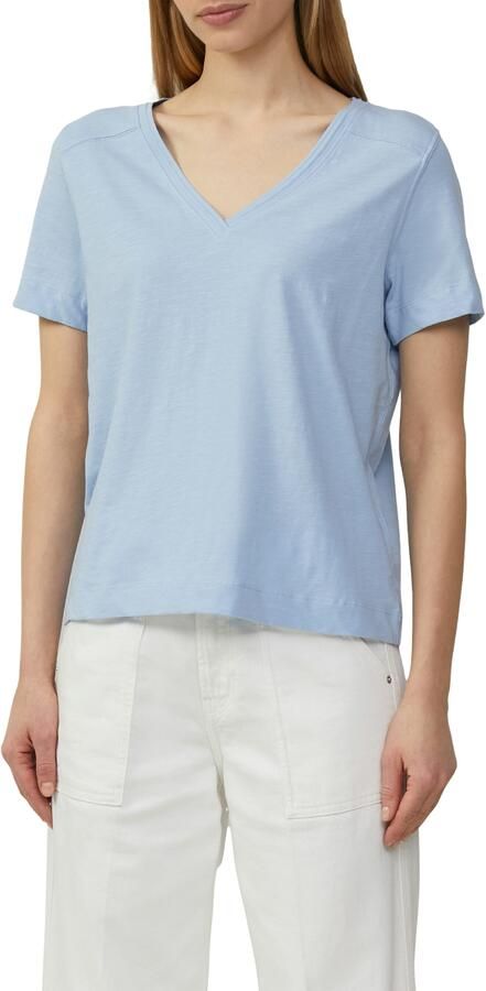 S.Oliver RED LABEL Regular fit T-shirt van puur katoen - Foto 4