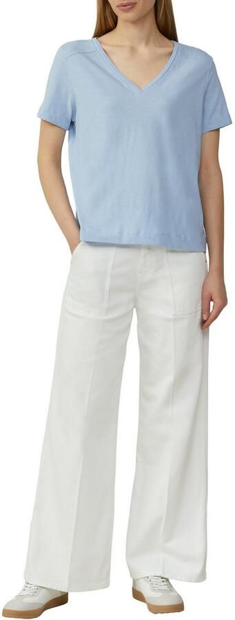 S.Oliver RED LABEL Regular fit T-shirt van puur katoen - Foto 2