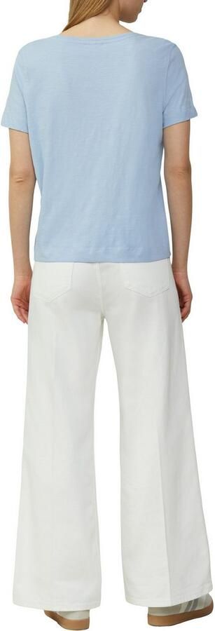 S.Oliver RED LABEL Regular fit T-shirt van puur katoen - Foto 3