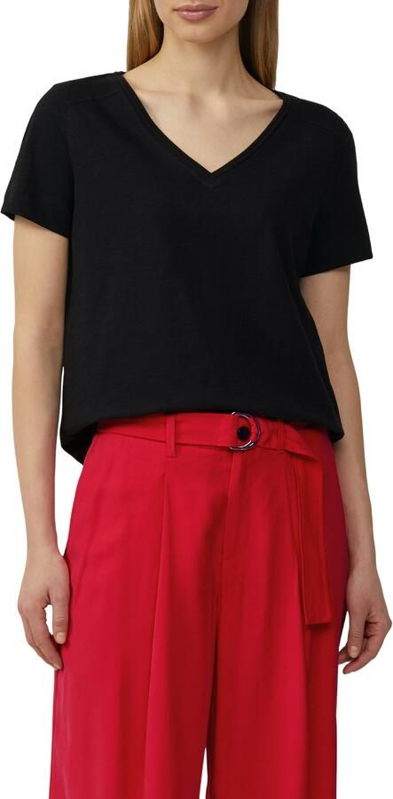 S.Oliver RED LABEL Regular fit T-shirt van puur katoen - Foto 4