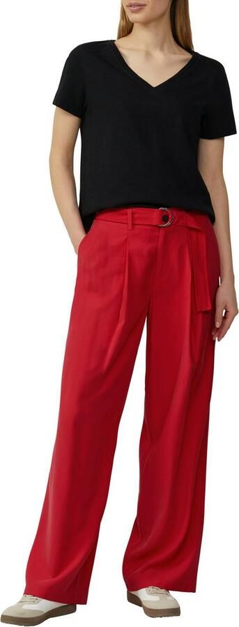 S.Oliver RED LABEL Regular fit T-shirt van puur katoen - Foto 2