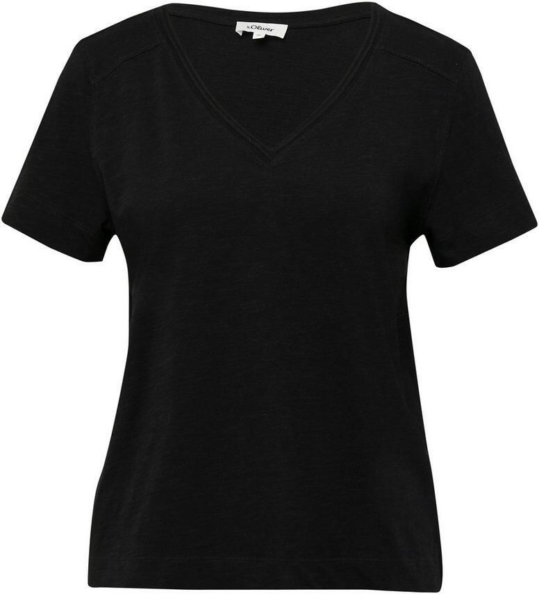 S.Oliver RED LABEL Regular fit T-shirt van puur katoen