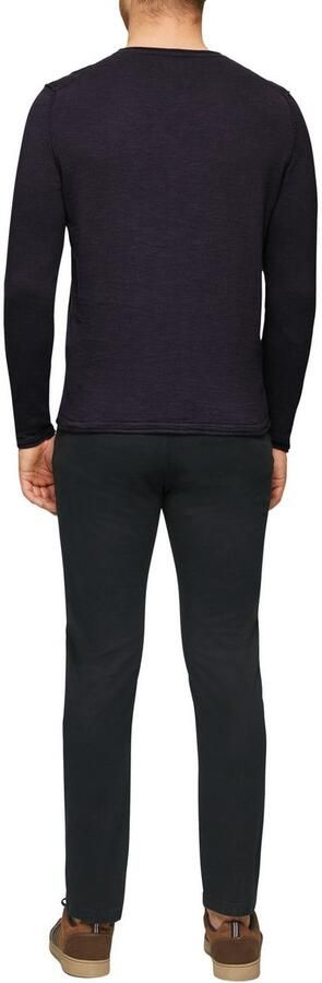 S.Oliver RED LABEL Regular fit gebreide pullover met rolboorden - Foto 3