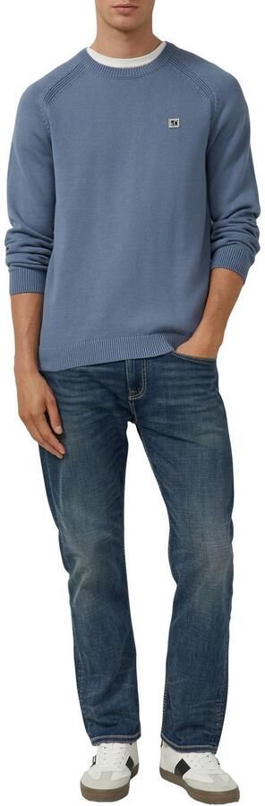 S.Oliver Trui met ronde hals met geborduurd logo - Foto 2