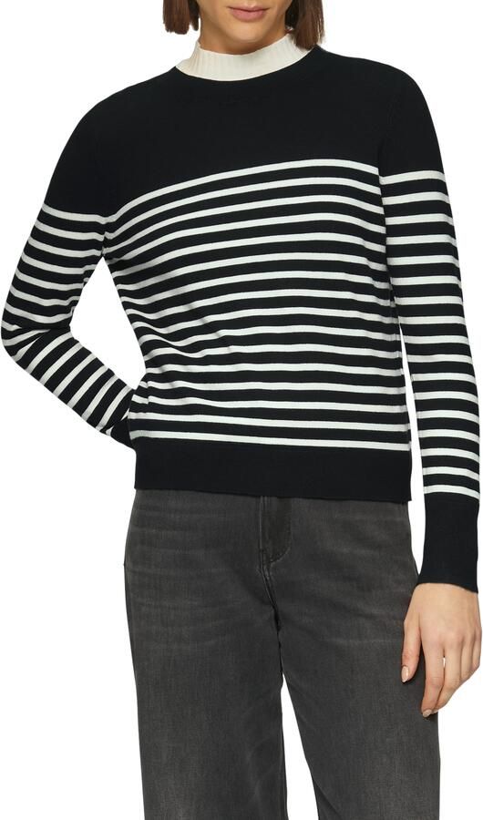 S.Oliver RED LABEL Regular fit gebreide pullover van viscosemix - Foto 7