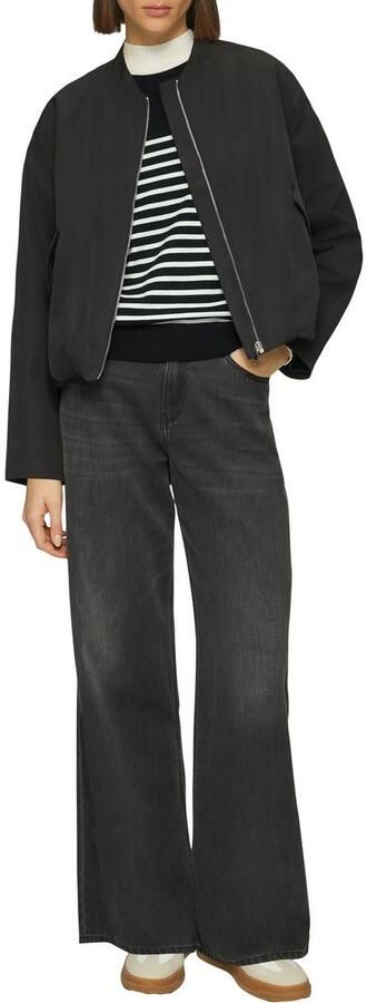 S.Oliver RED LABEL Regular fit gebreide pullover van viscosemix - Foto 5