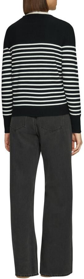 S.Oliver RED LABEL Regular fit gebreide pullover van viscosemix - Foto 6