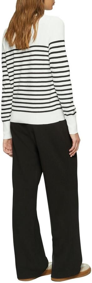 S.Oliver RED LABEL Regular fit gebreide pullover van viscosemix - Foto 5