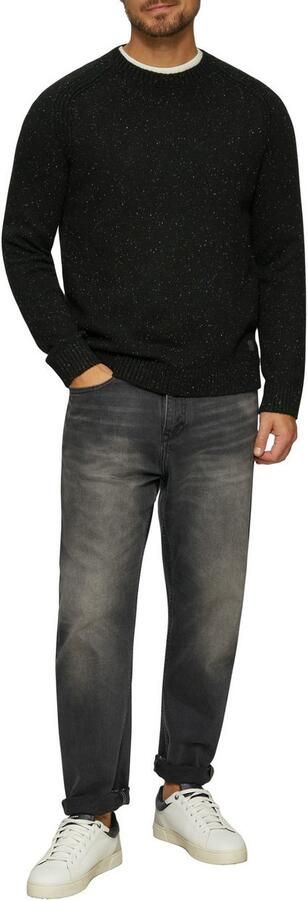 S.Oliver Trui met ronde hals met glinsterende vezels - Foto 2