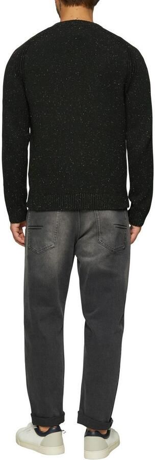 S.Oliver Trui met ronde hals met glinsterende vezels - Foto 3