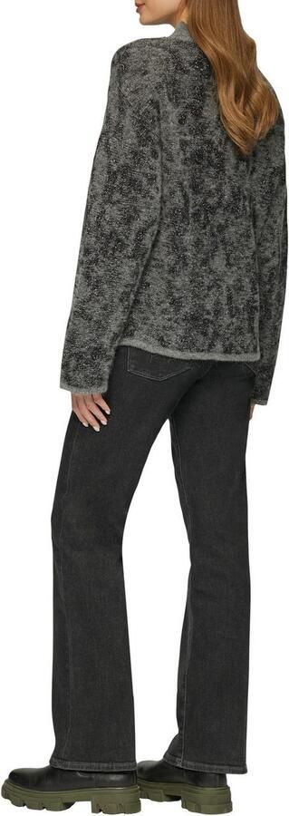 S.Oliver Trui met staande kraag met patroon - Foto 3