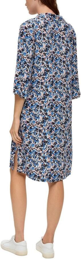 S.Oliver RED LABEL Knielange jurk met tuniekkraag - Foto 2