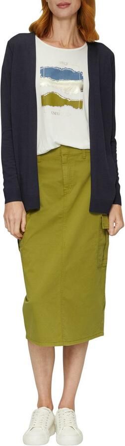 S.Oliver Vest Fijn breiwerk zonder sluiting - Foto 5