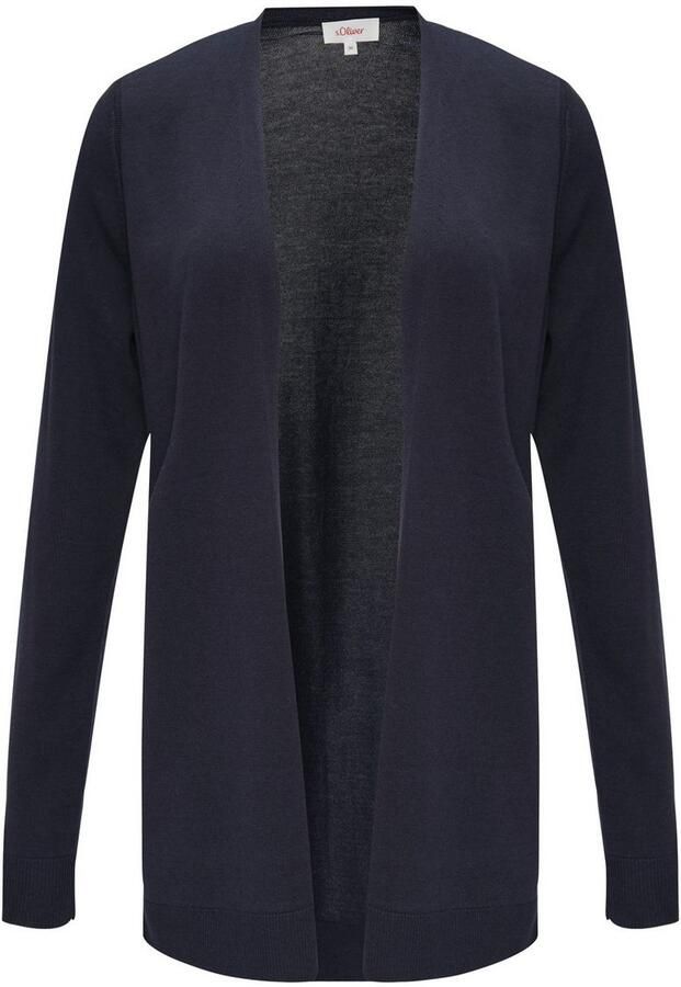 S.Oliver Vest Fijn breiwerk zonder sluiting - Foto 3