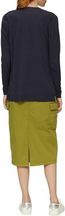 S.Oliver Vest Fijn breiwerk zonder sluiting - Foto 4