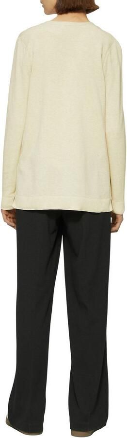 S.Oliver RED LABEL Comfort fit gebreid jack van een mix van katoen en viscose - Foto 4