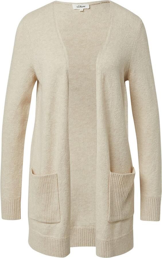 S.Oliver Vest met opgestikte zakken