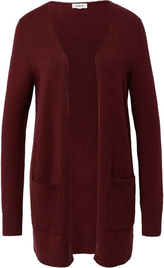 S.Oliver Vest met opgestikte zakken