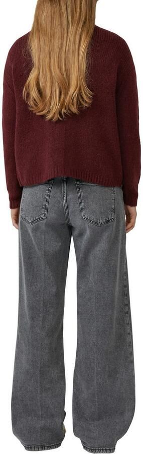 S.Oliver RED LABEL Regular fit gebreid jack van alpaca - Foto 3