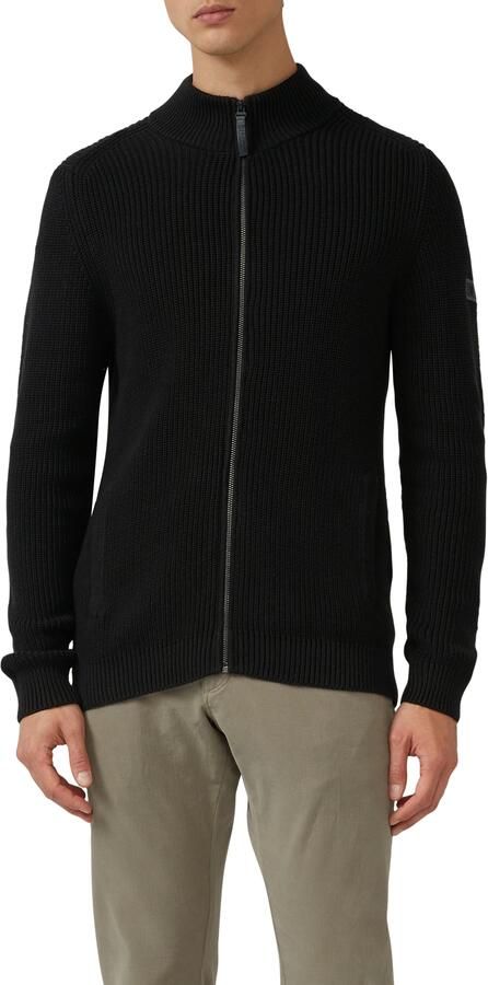 S.Oliver Vest met staande kraag en ritssluiting - Foto 4